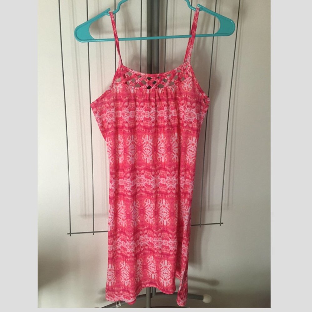 Pink dress